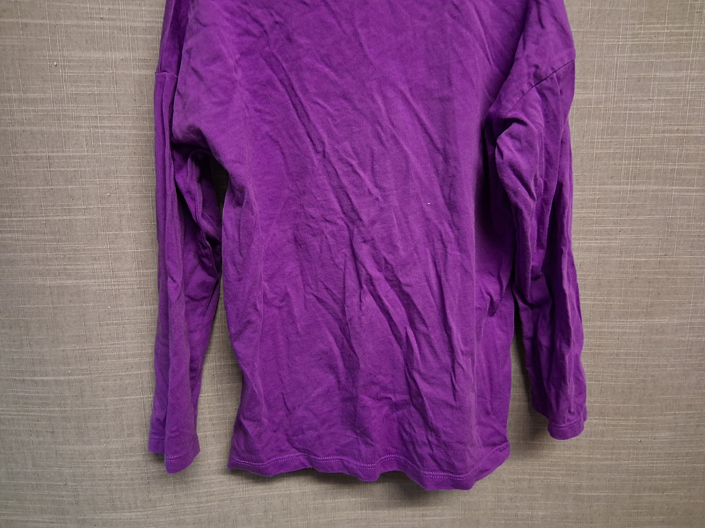 George Bluey Halloween Purple Long Sleeve T-Shirt Age 5-6 Years