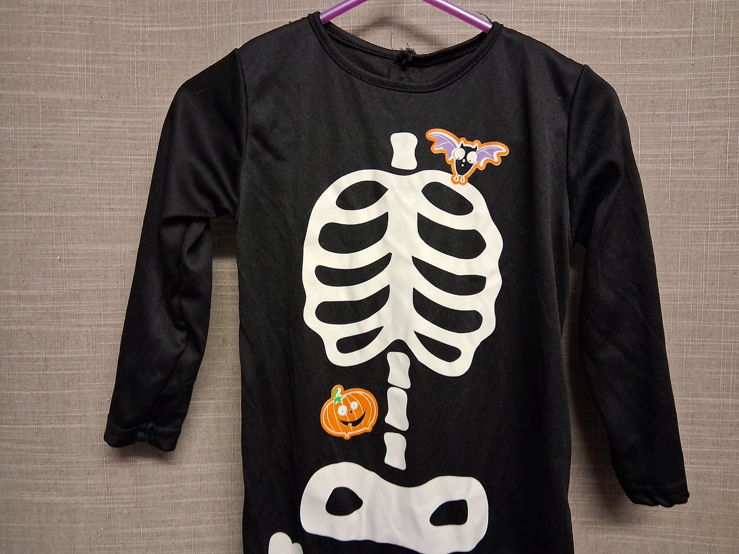 Wilko Boys Halloween Skeleton Costume One Piece Age 12-18 Months
