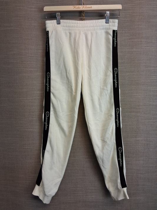 Champion Cream Slim Leg Joggers Age 11-12 Years