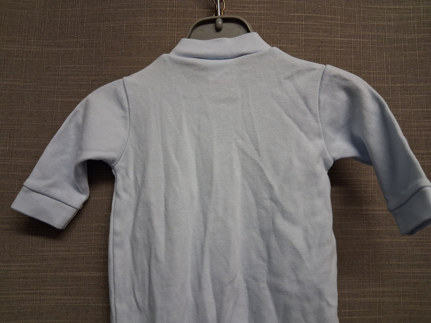 Millie & Ralph Baby Boys Blue Sleepsuit All in One Age 0-3 Months