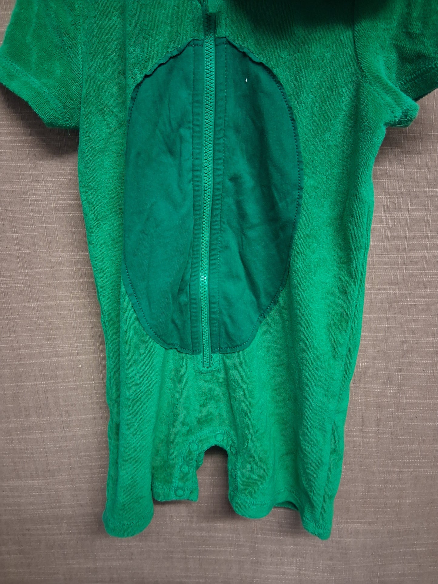Baby Boden Boys Dinosaur Towel One Piece Onesie Beachwear Age 2-3 Years