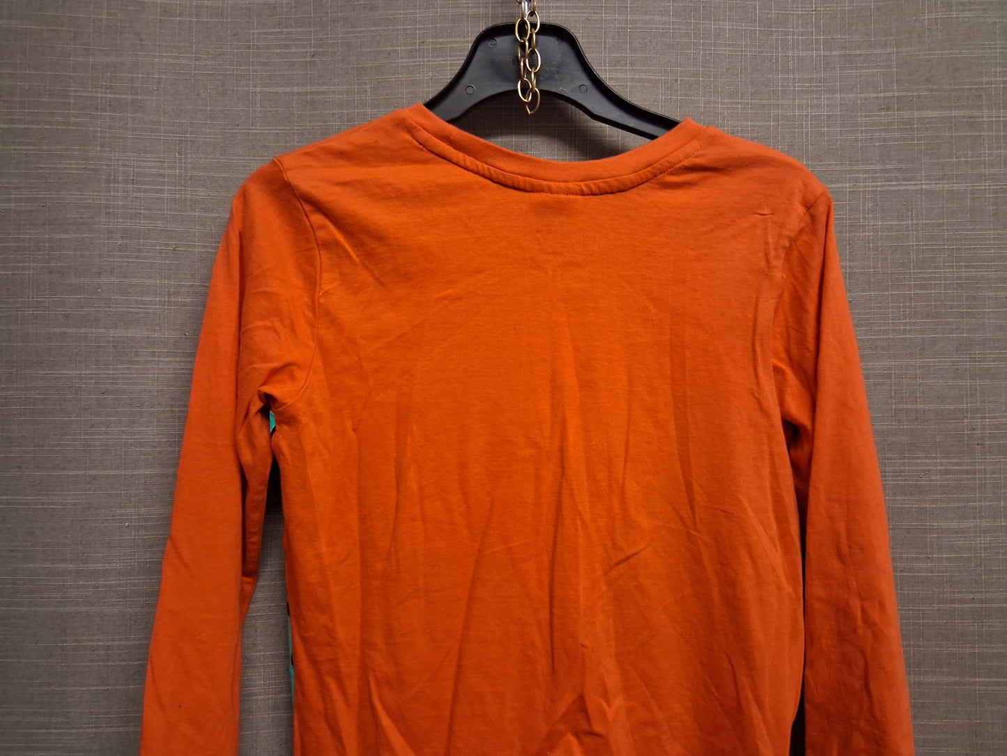 George Disney Monsters Inc Sully  Long Sleeve Red T-Shirt Age 6-7 Years