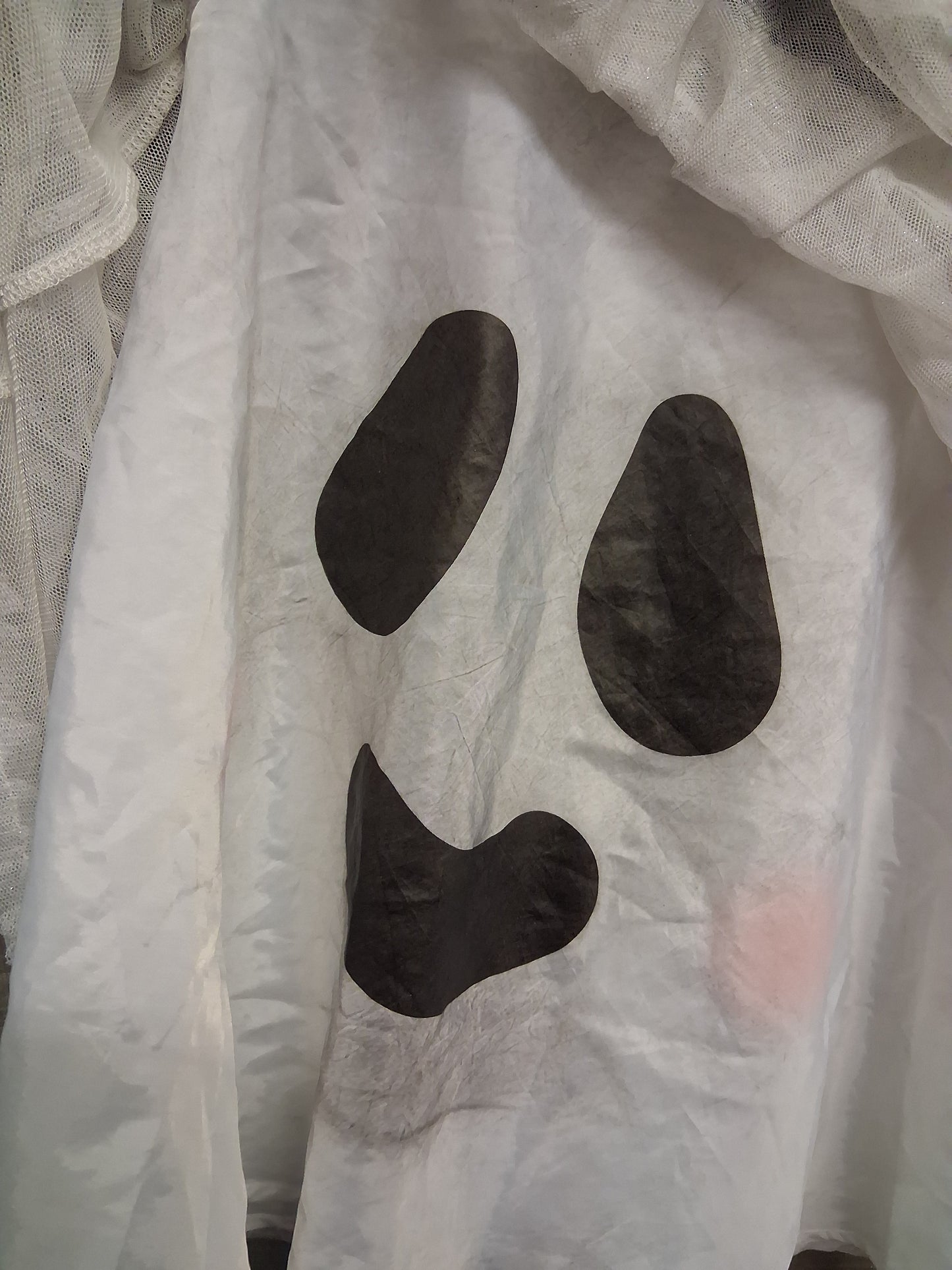H&M Girls Halloween Ghost Theme Dress Age 5-6 Years