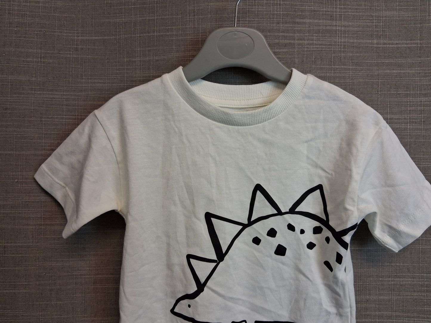 Next Boys Dinosaur Short Sleeve T-Shirt Age 3-6 Months