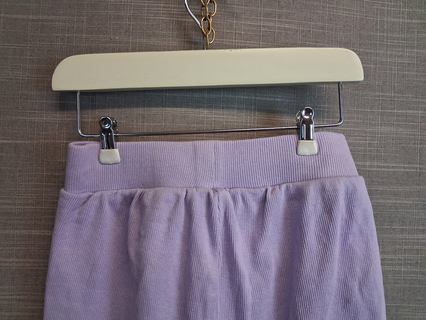 Primark Girls Lilac Jersey Shorts Age 4-5 Years