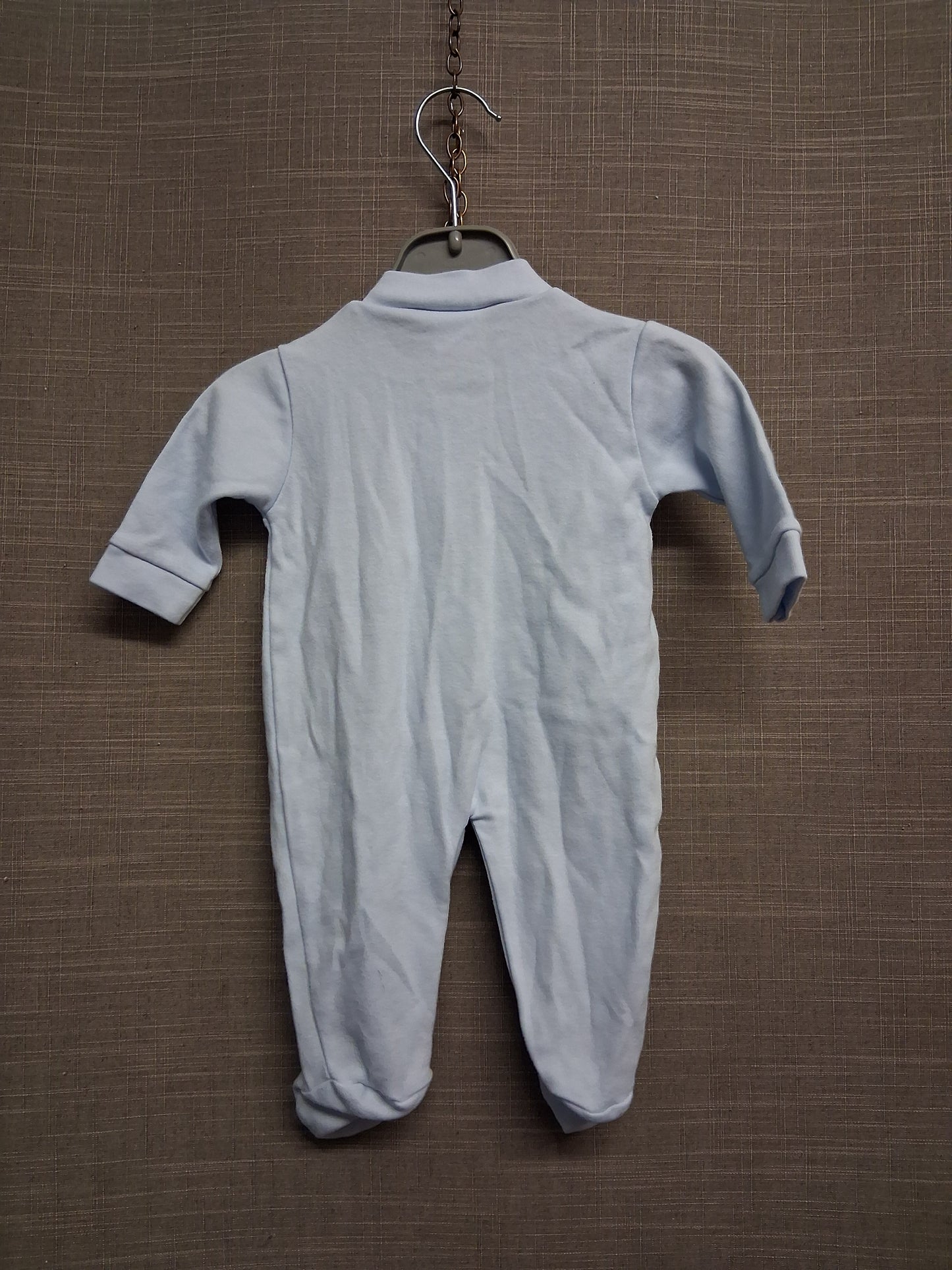 Millie & Ralph Baby Boys Blue Sleepsuit All in One Age 0-3 Months