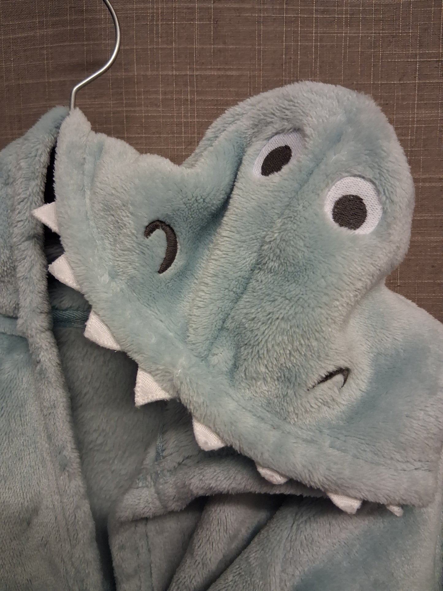 George Disney Toy Story Rex Dressing Gown Plush Age 12-18 Months