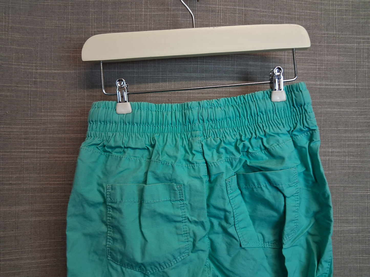 Mothercare Boys Green Chino Shorts Age 2-3 Years