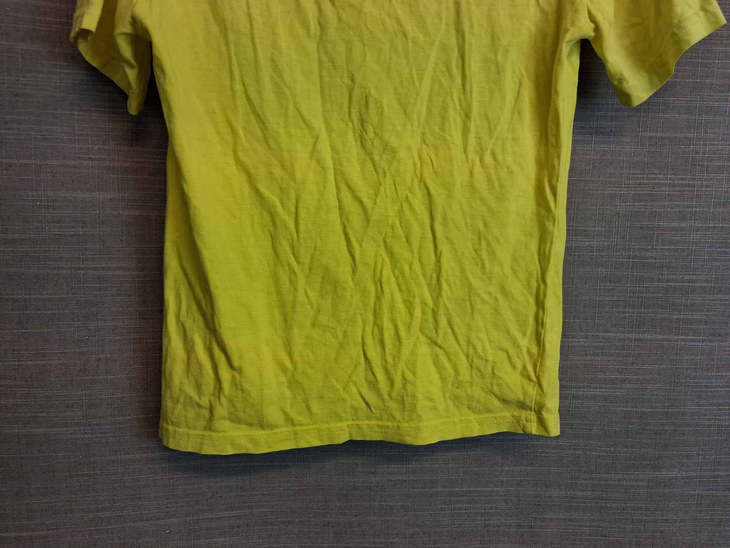 Primark The Simpsons Bart T-Shirt Yellow Short Sleeve Age 8-9 Years