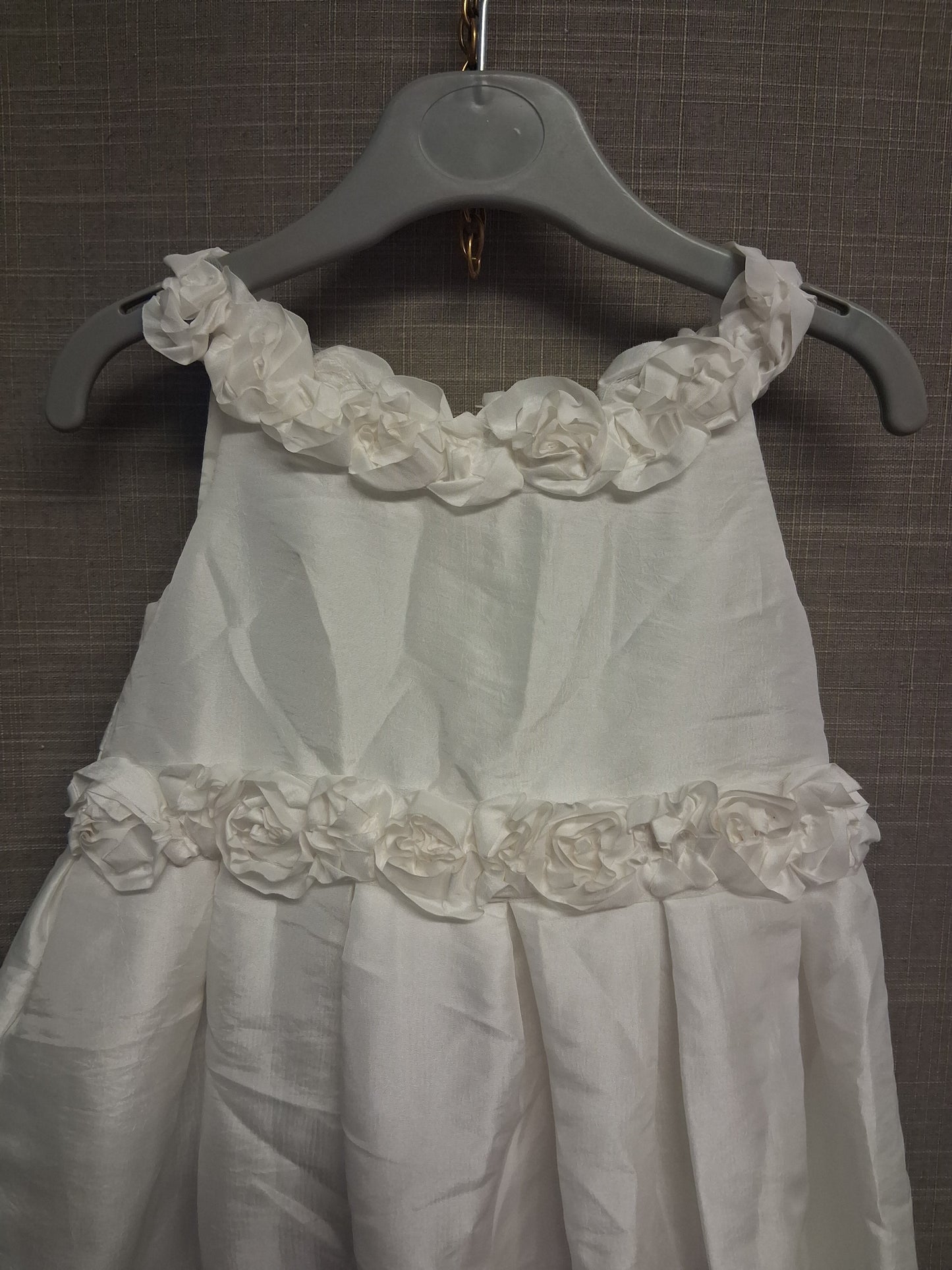 Primark Party-Bridesmaid Christening Dress White Girls Age 18-24 Months