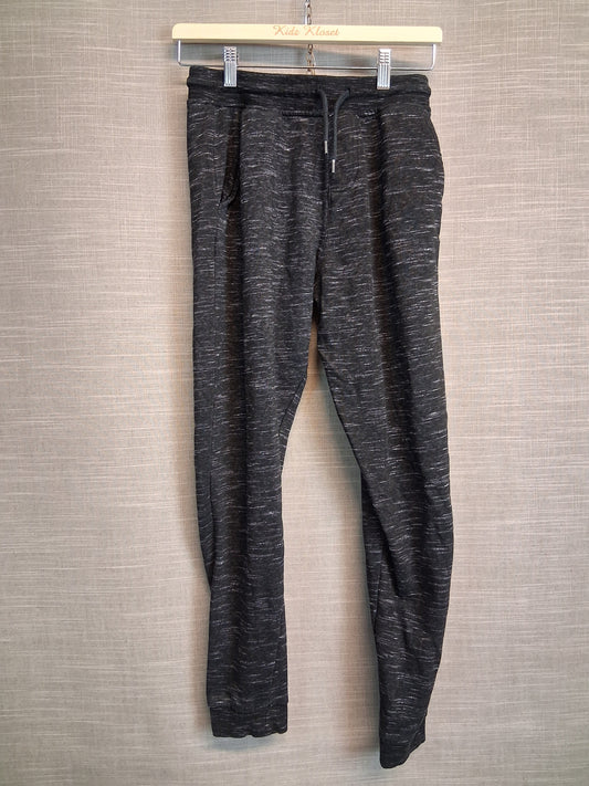 George Boys Black Fleck Joggers Age 14-15 Years