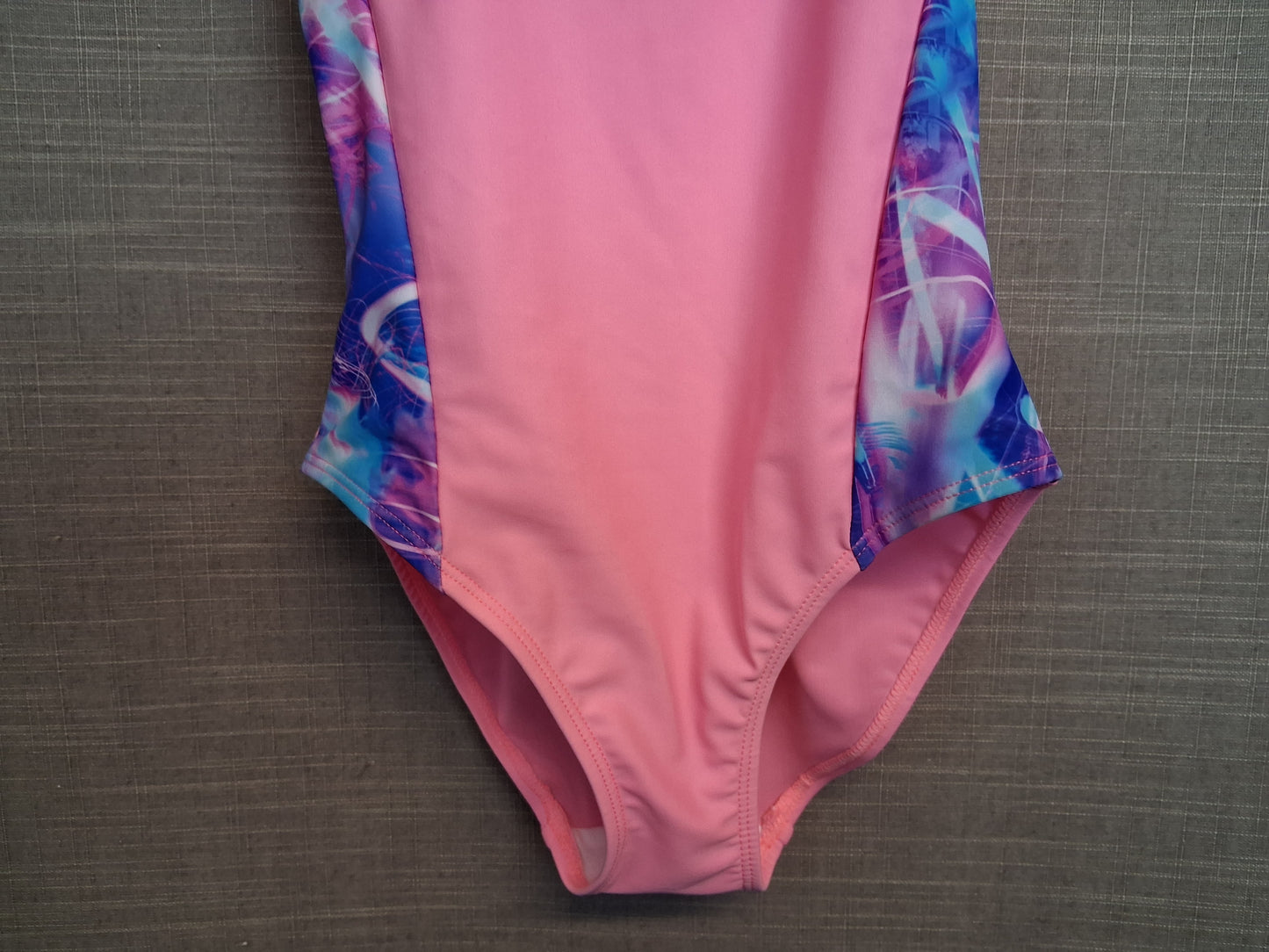 George Girls Swimsuit Pink One Piece Age 5-6 Years