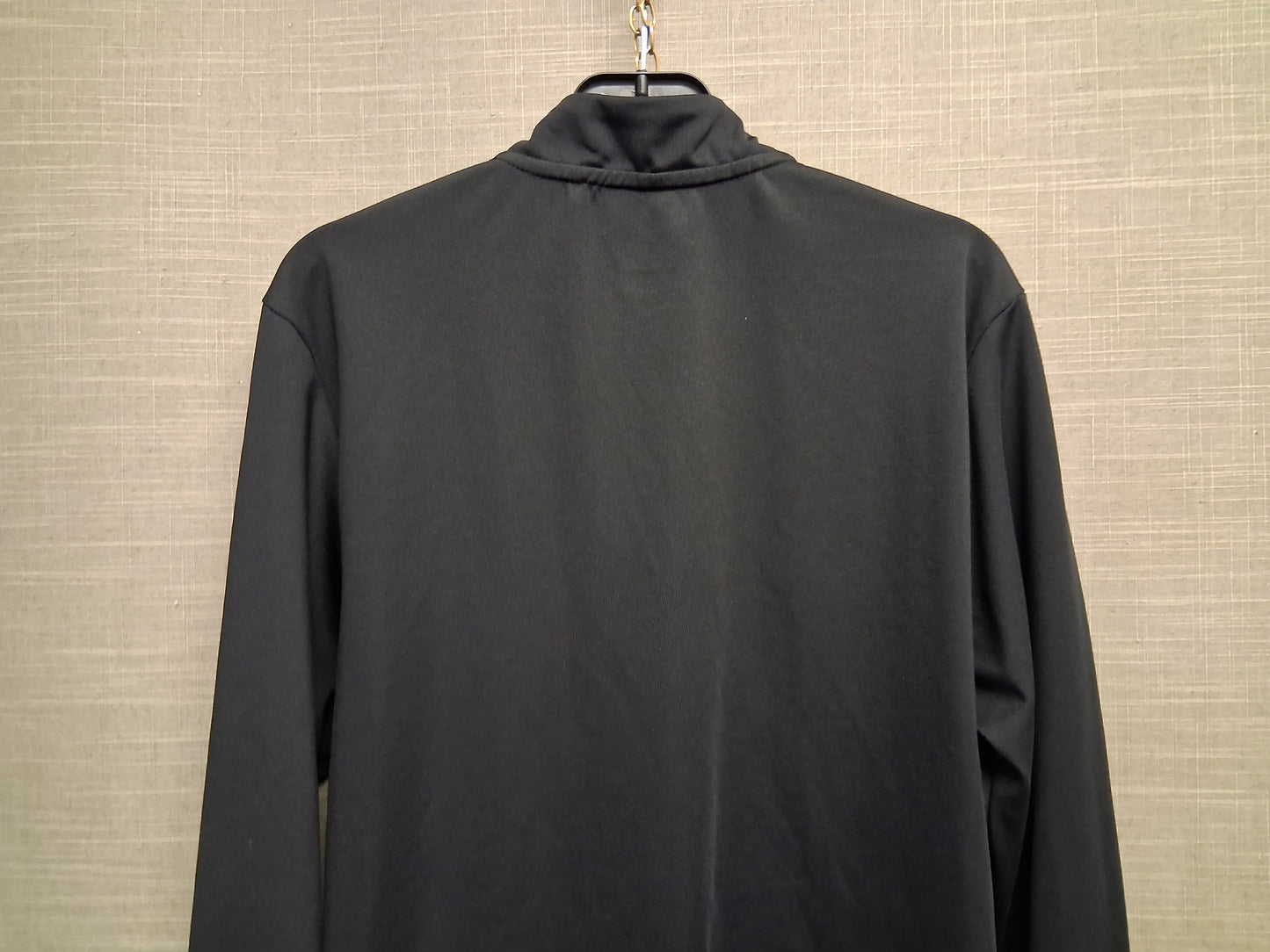 Castore AMC Black 1/4 Zip Pullover Sweater Junior XL Age 12-13 Years
