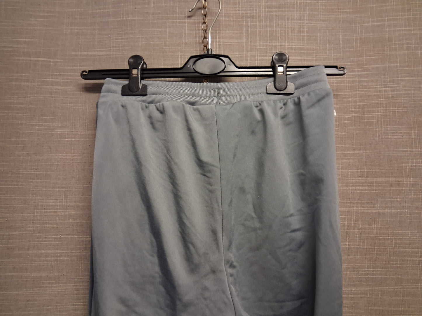 Adidas Boys Grey Joggers Elastic Hem Age 13-14 Years