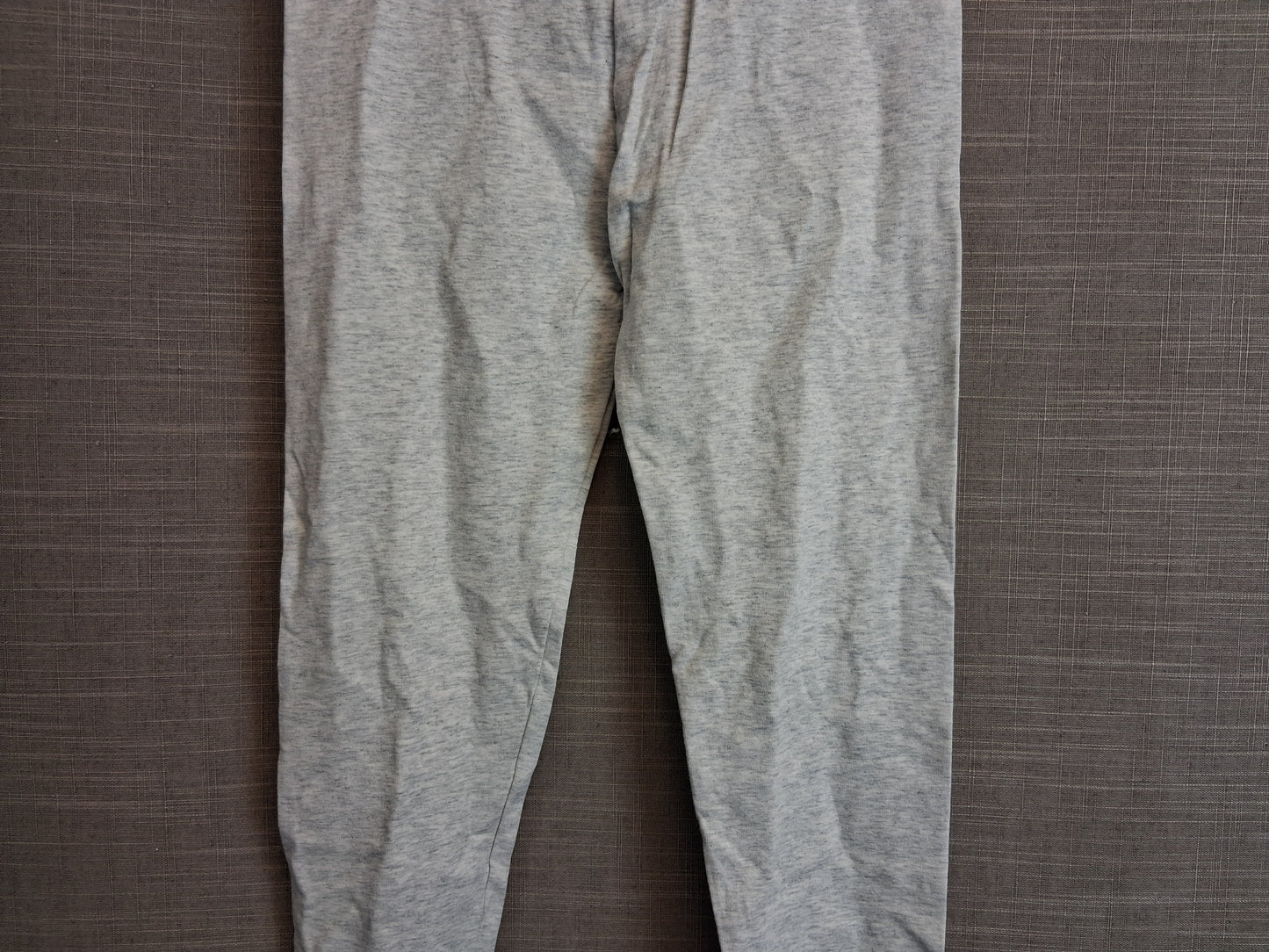 George Girls Grey Jersey 3/4 Leggings Age 10-11 Years New