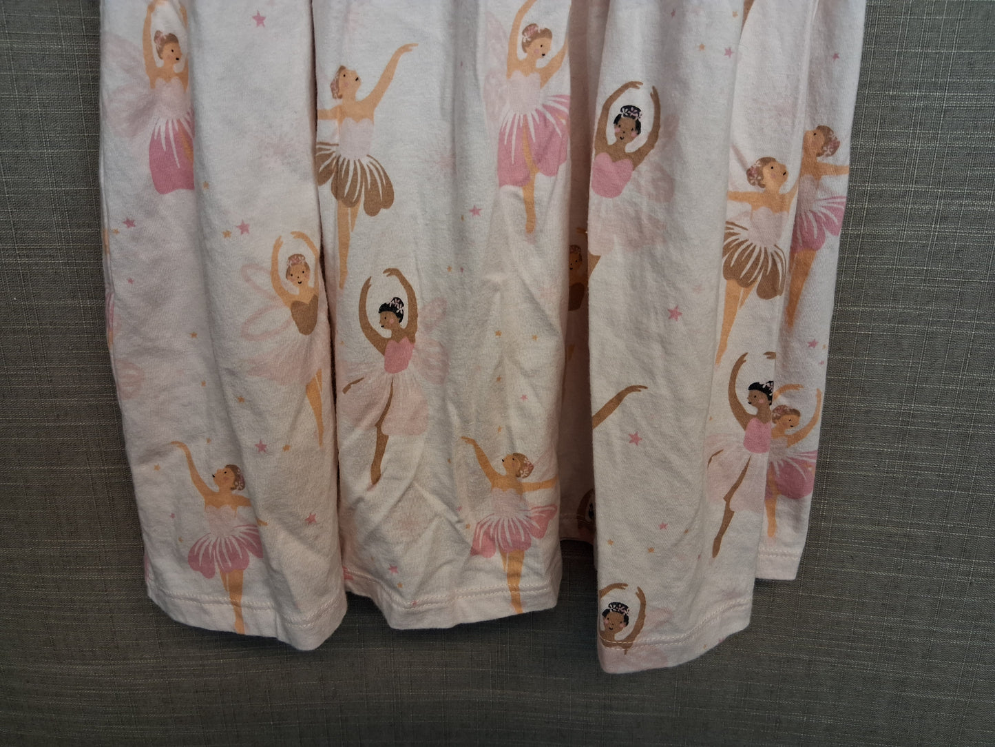 F&F Girls Sundress Sleeveless Ballerina Theme Age 5-6 Years