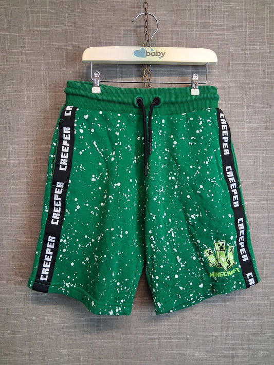 Minecraft George Green Jersey Joggers Age 8-9 Years