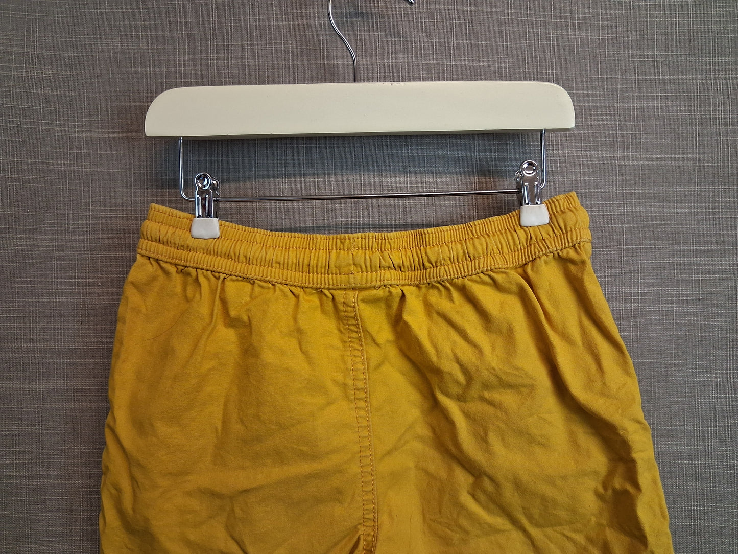 Matalan Boys Yellow Shorts Age 5-6 Years