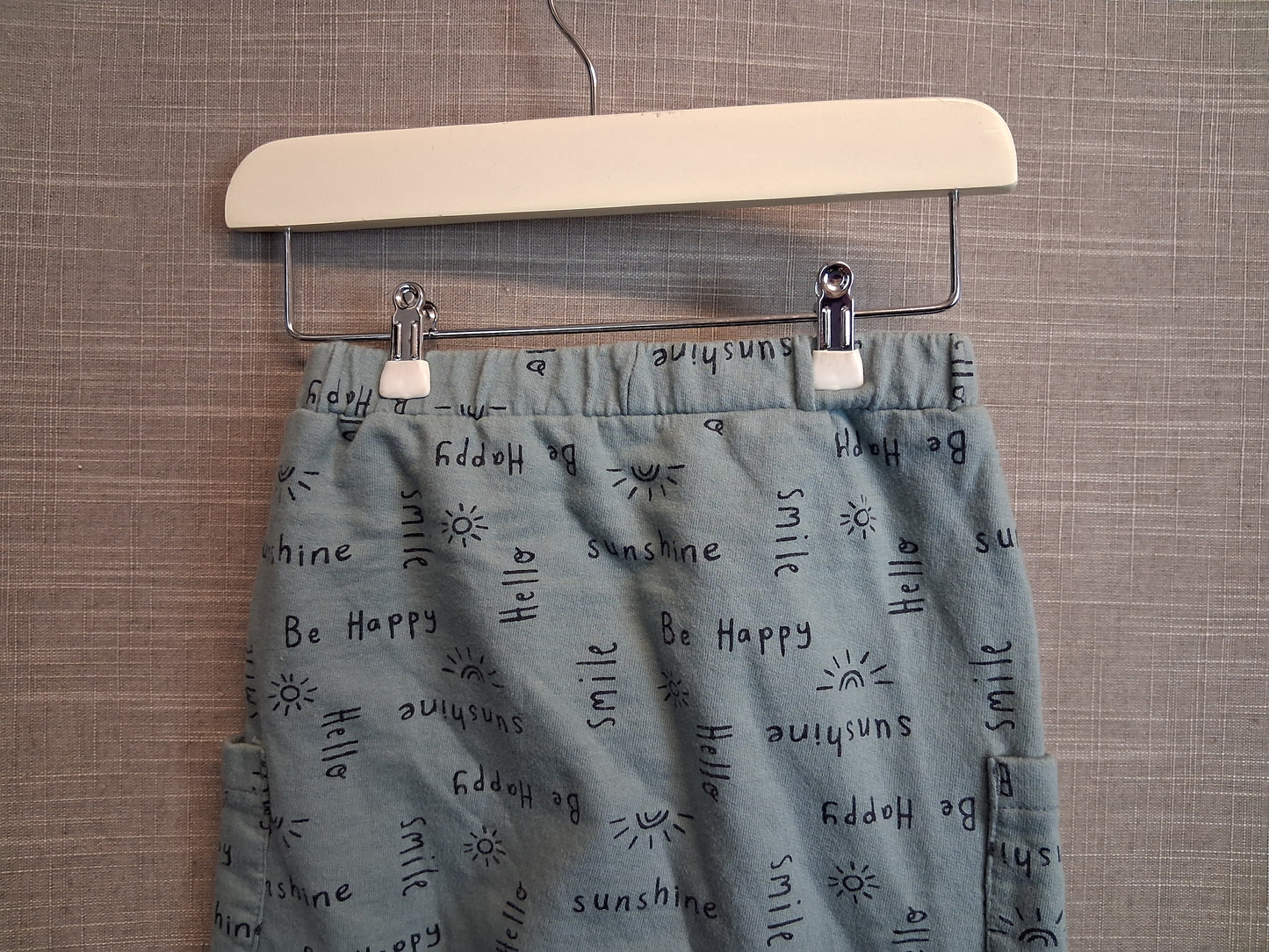 Nutmeg Boys Green Cargo Joggers Age 6-9 Months