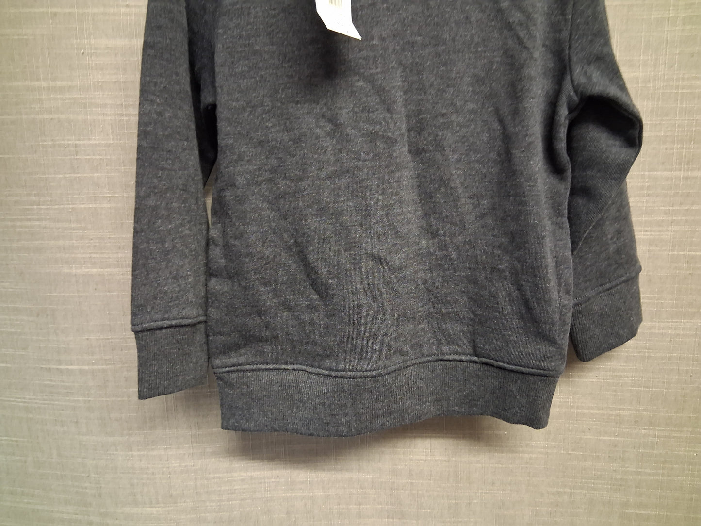 Peacocks Boys Grey Hoodie Age 2-3 Years New