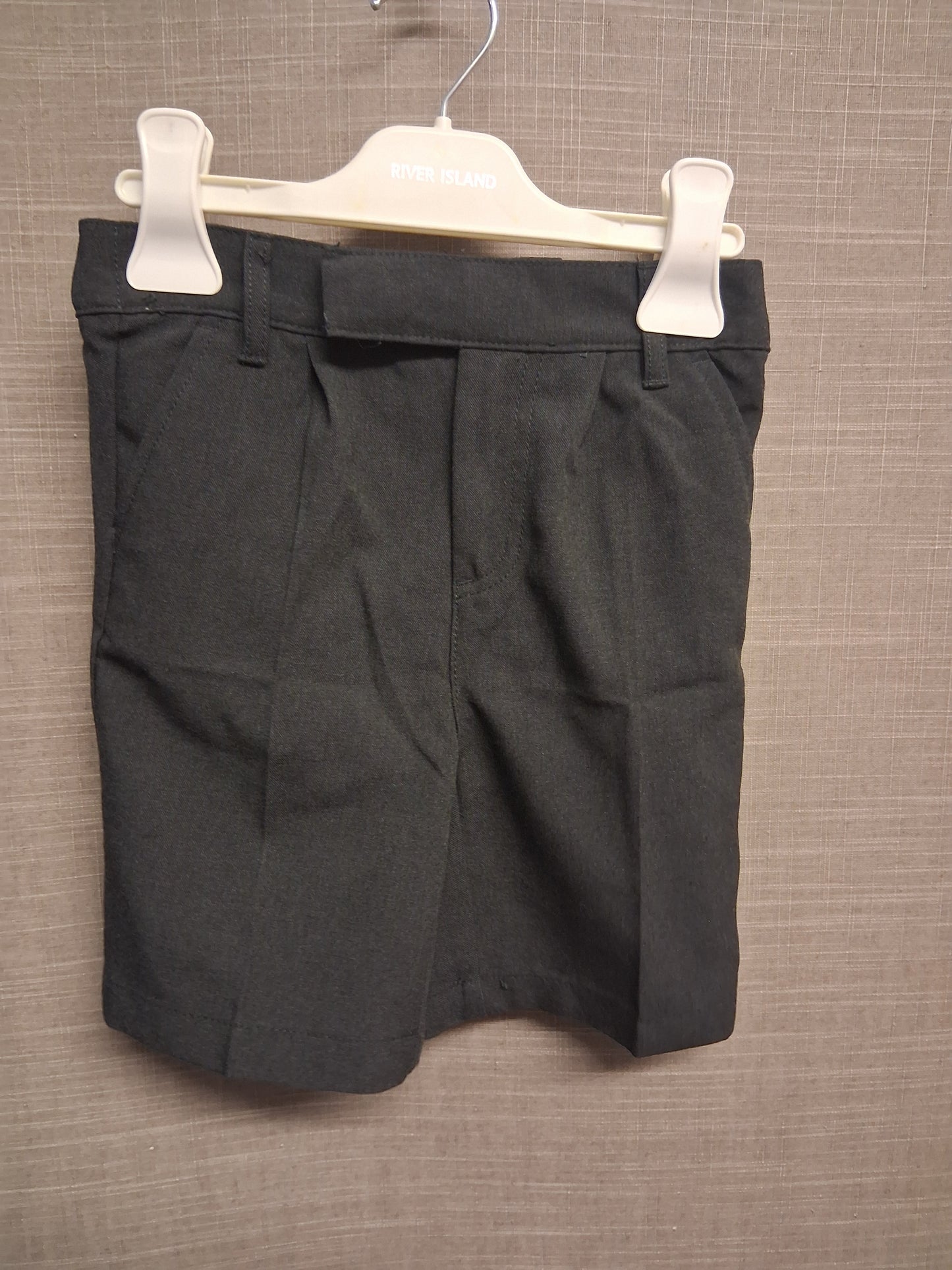 Smart Start Boys Grey School Shorts Age 4-5 Years New