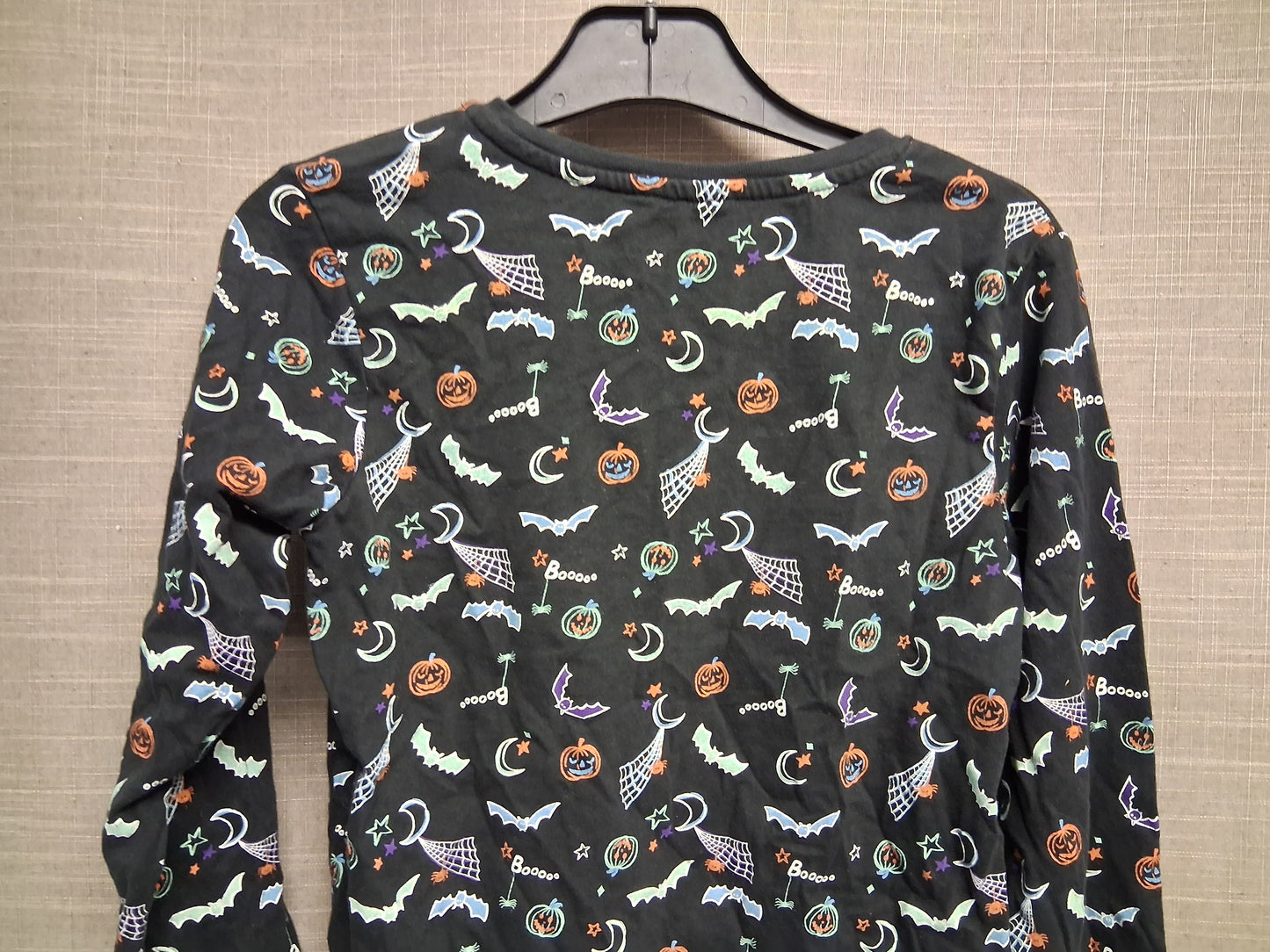 Nutmeg Boys Fab-boo-lous Halloween Theme Longs Sleeve T-Shirt Age 11-12 Years