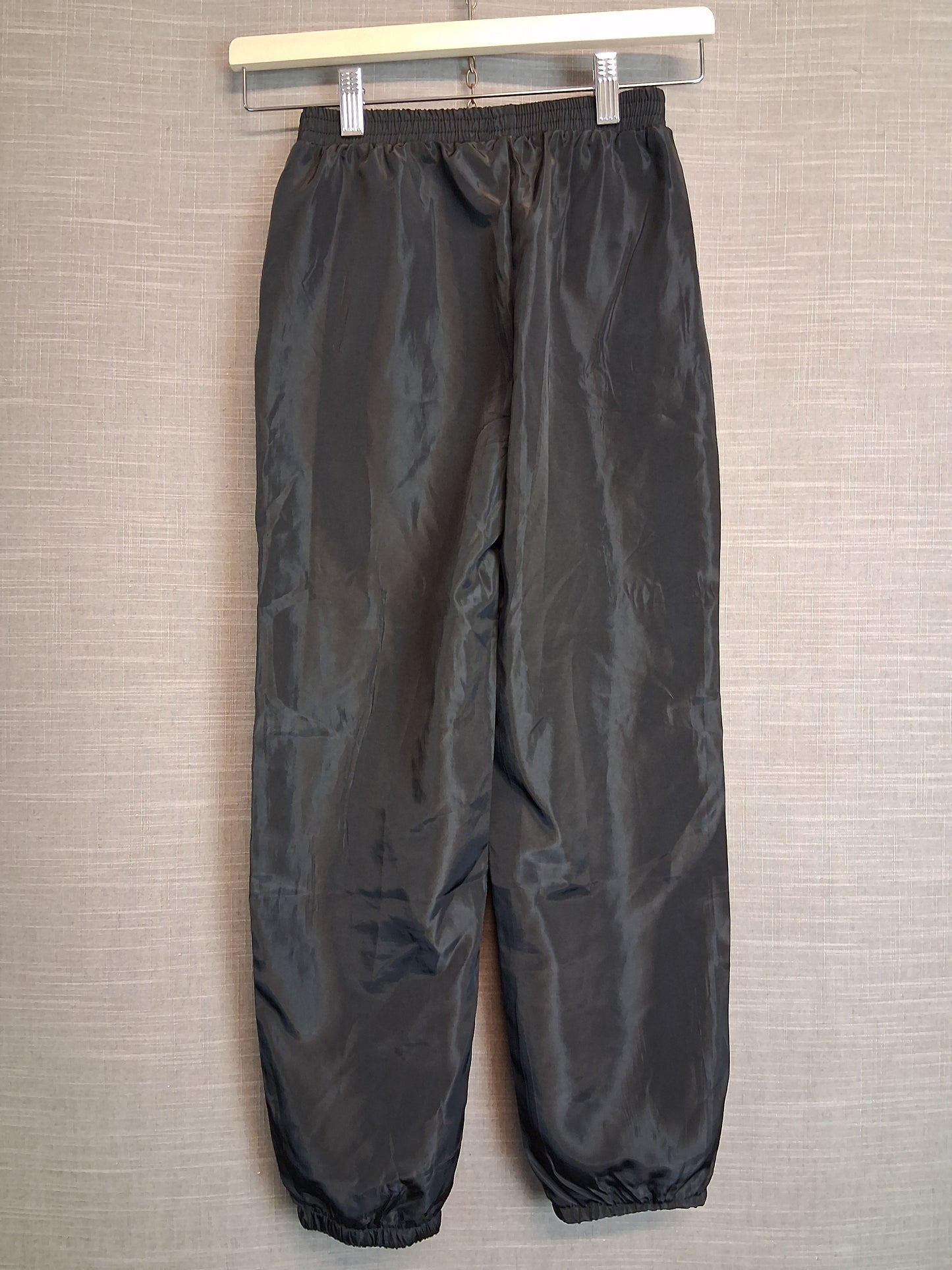 Shein Girls Black Cargo Trousers Age 10 Years