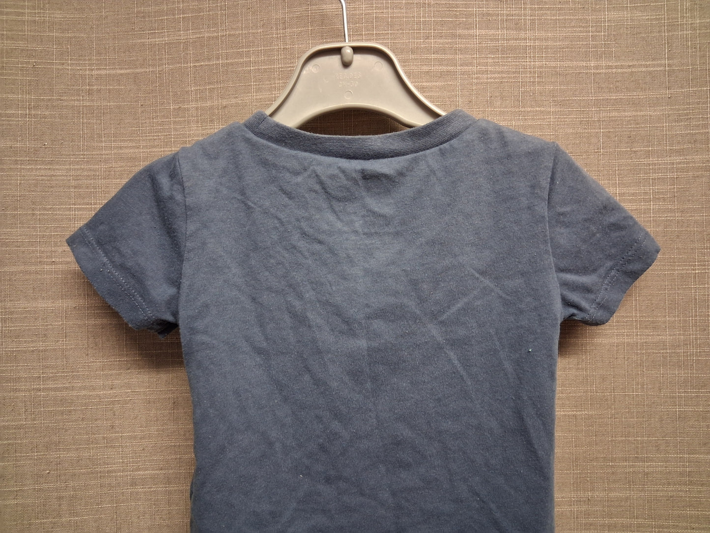 Nike Boys Blue Just Do It Slogan Short Sleeve T-Shirt Age 12 Months