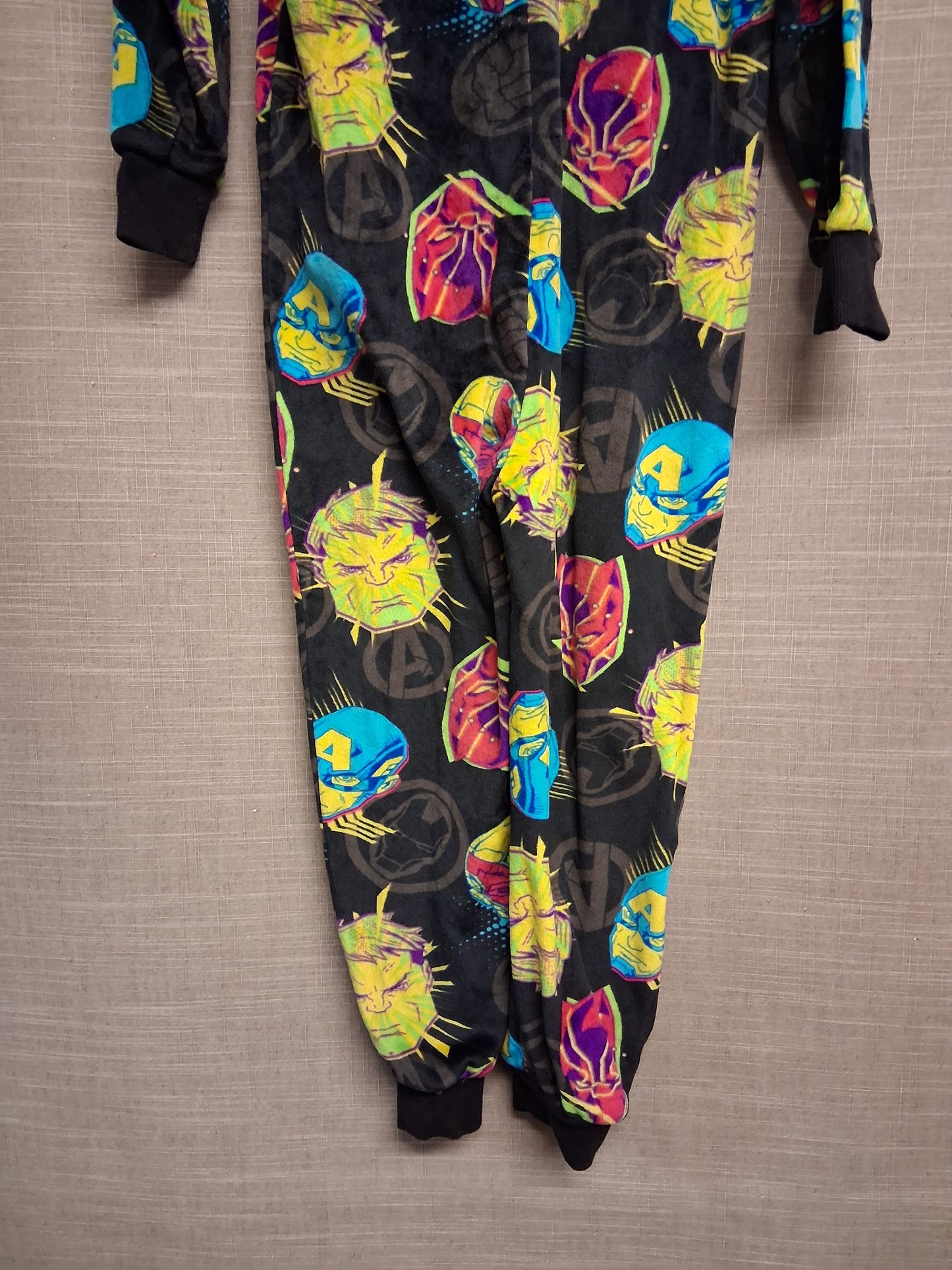 Matalan Boys Marvel All in One Plush Sleepsuit Age 8 years Multicolour