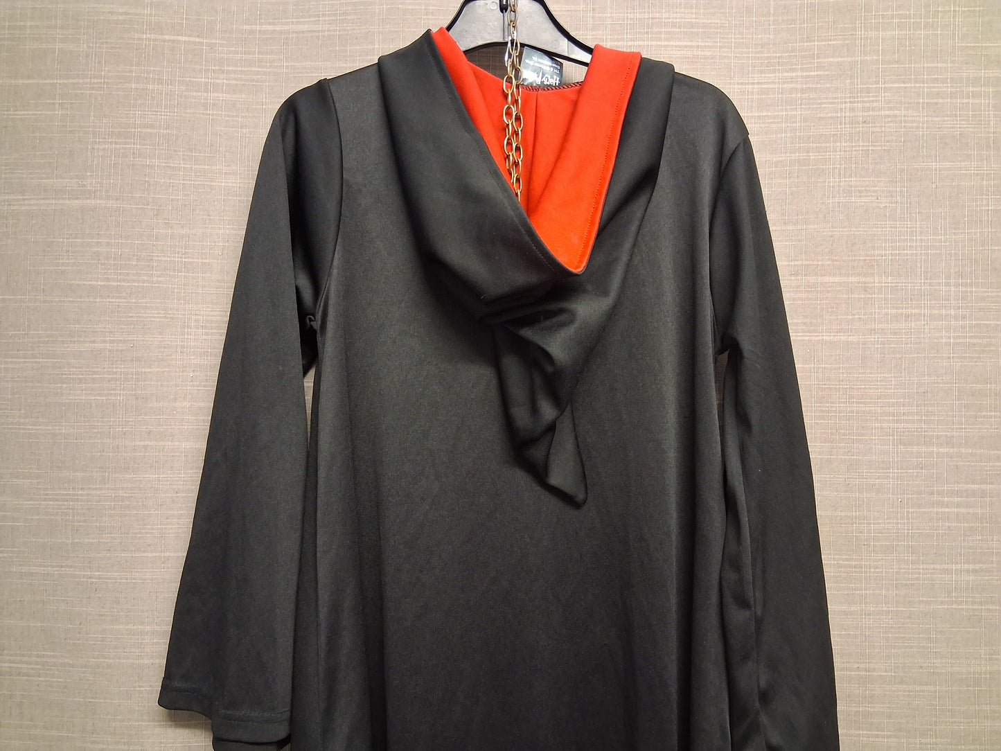 George Harry Potter Gryffindor Cape Age 9-10 Years Black