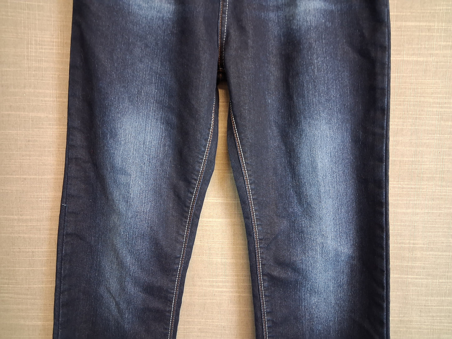 Matalan Boys Straight Leg Denim Jeans Blue Age 13 Years