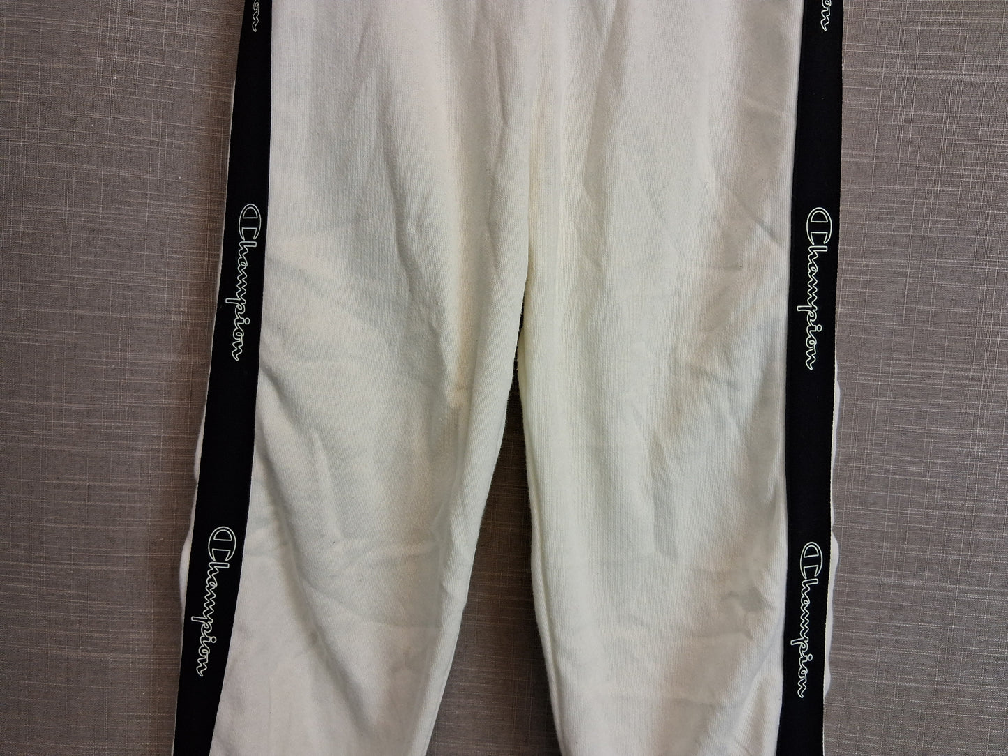 Champion Cream Slim Leg Joggers Age 11-12 Years