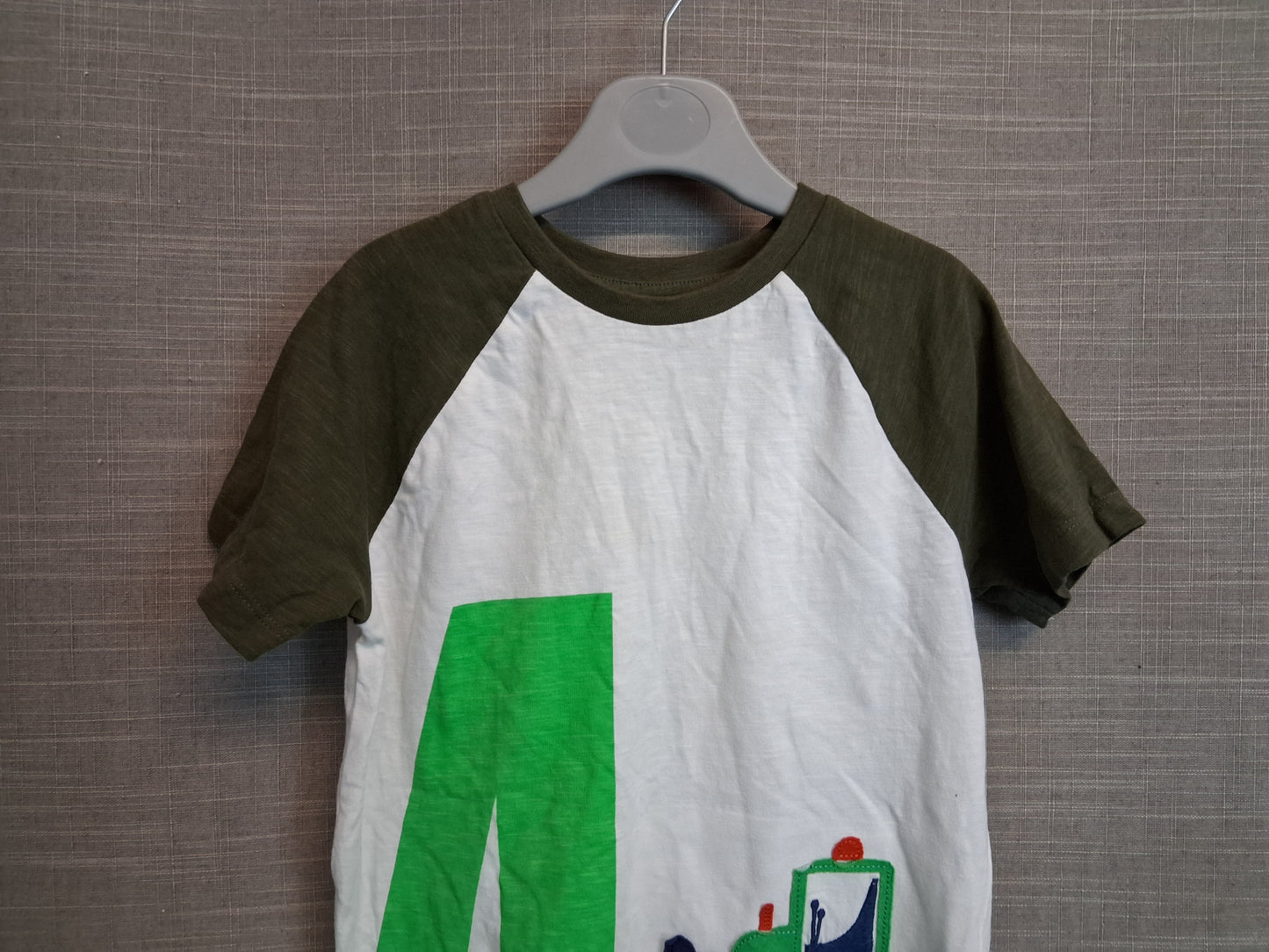 Next Boys Multicolour T-Shirt Age 4-5 Years Birthday Top