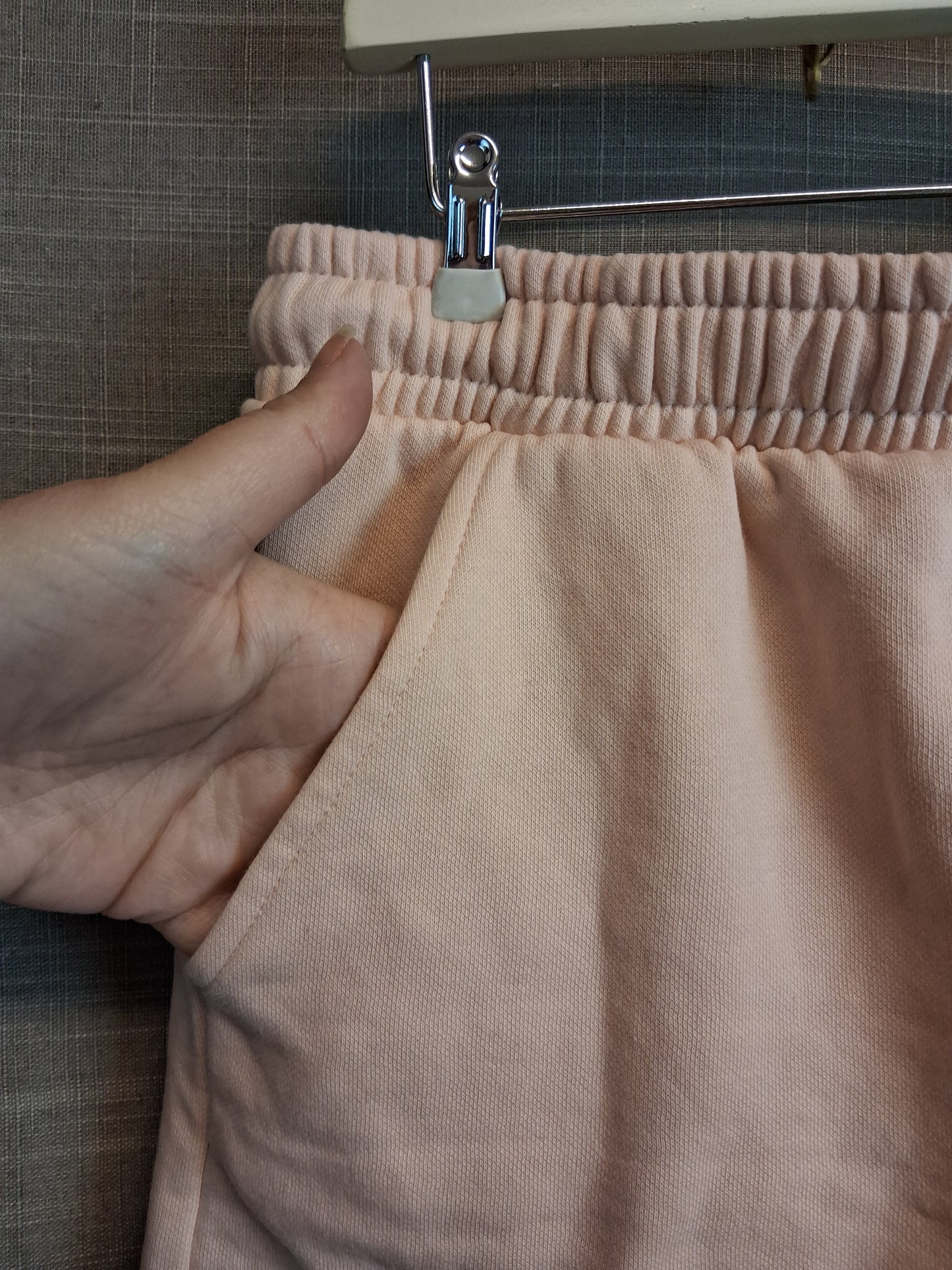 F&F Girls Pastel Jersey Short Multicolour Age 8-9 Years