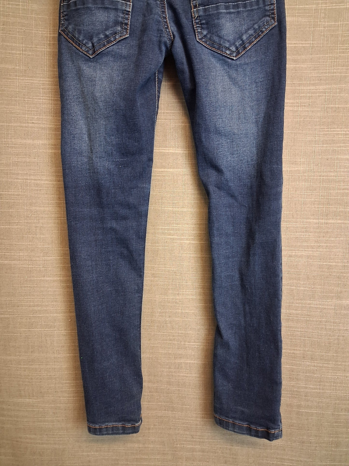 Nutmeg Boys Blue Denim Skinny Jeans Age 9-10 Years