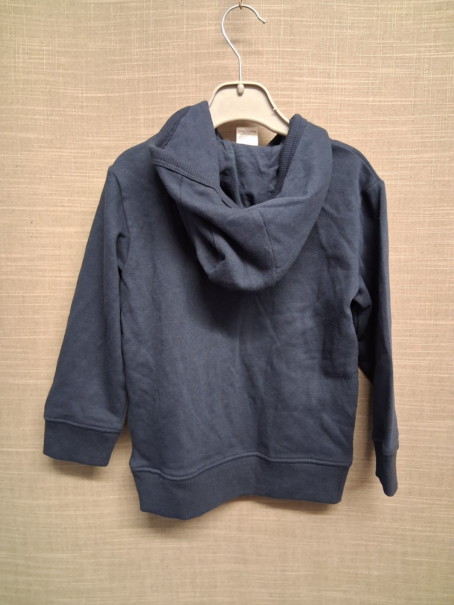 Urban Basics Peacocks Navy Blue Hoodie Age 3-4 Years New