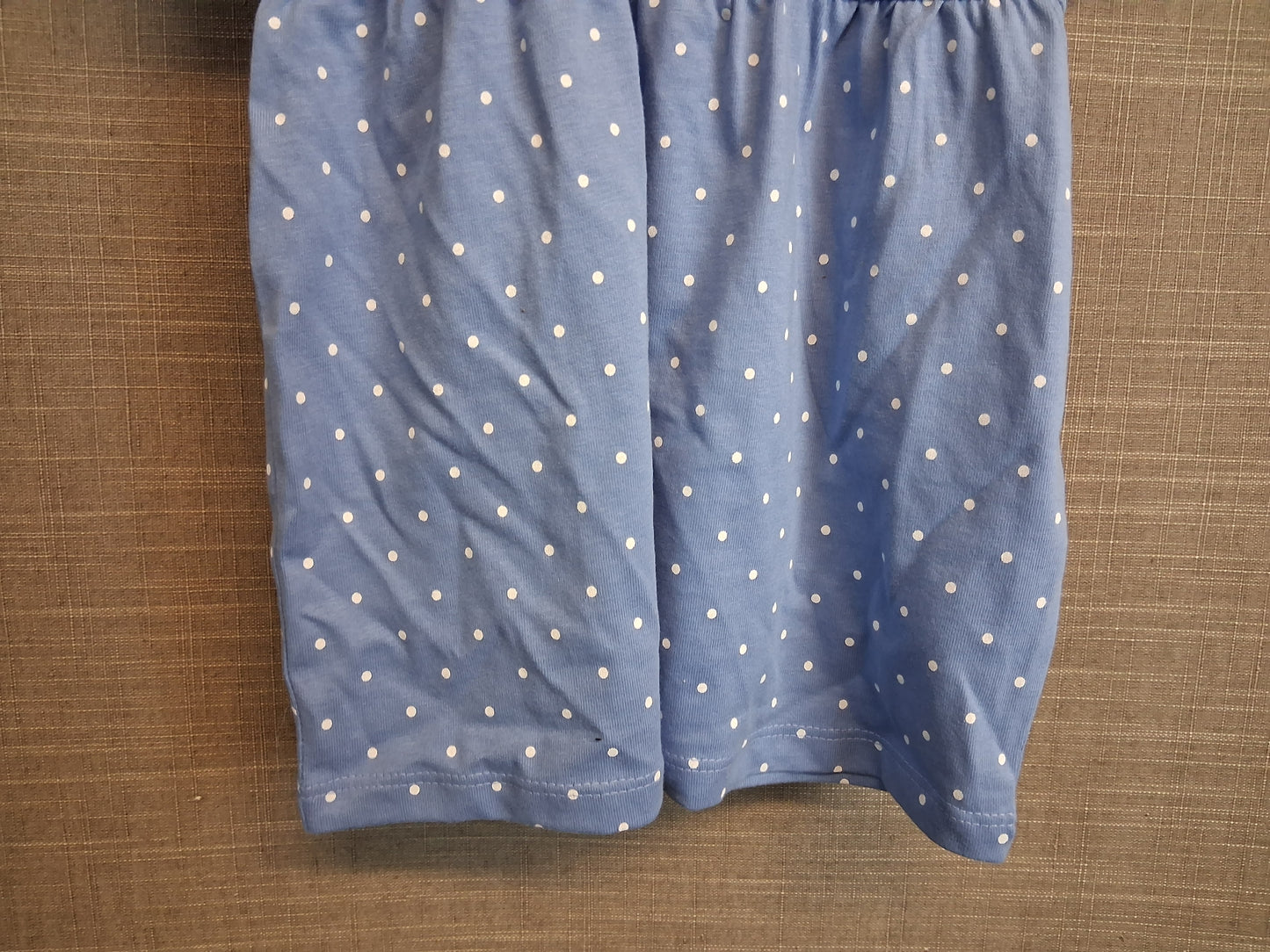 George Girls Blue Jersey T-Shirt Dress Age 3-6 Months