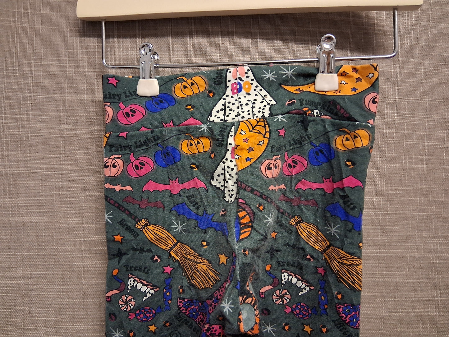 Rockit & Patch Halloween Theme Leggings Multicolour Age 12 Month