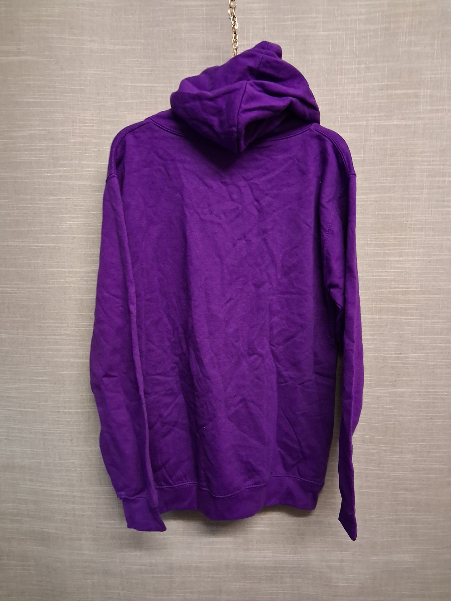 Hot Scamp 'All I Need In Life' Purple Hoodie Age 12-13 Years New