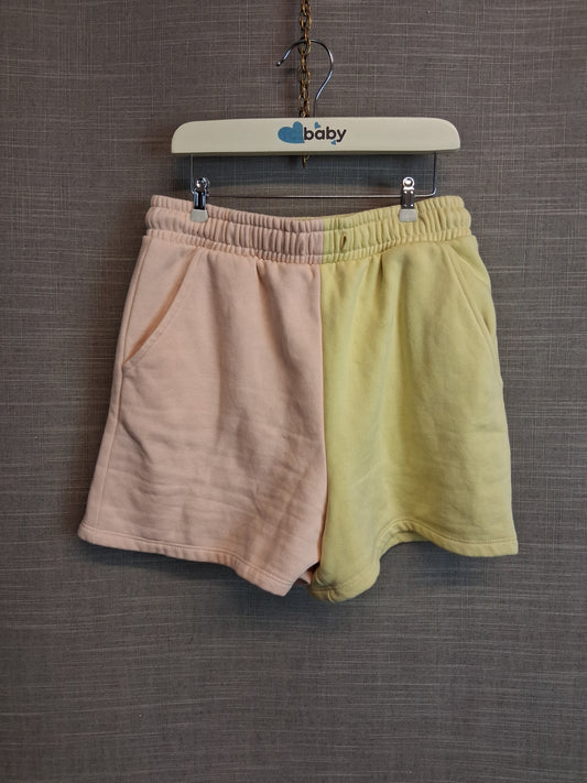 F&F Girls Pastel Jersey Short Multicolour Age 8-9 Years