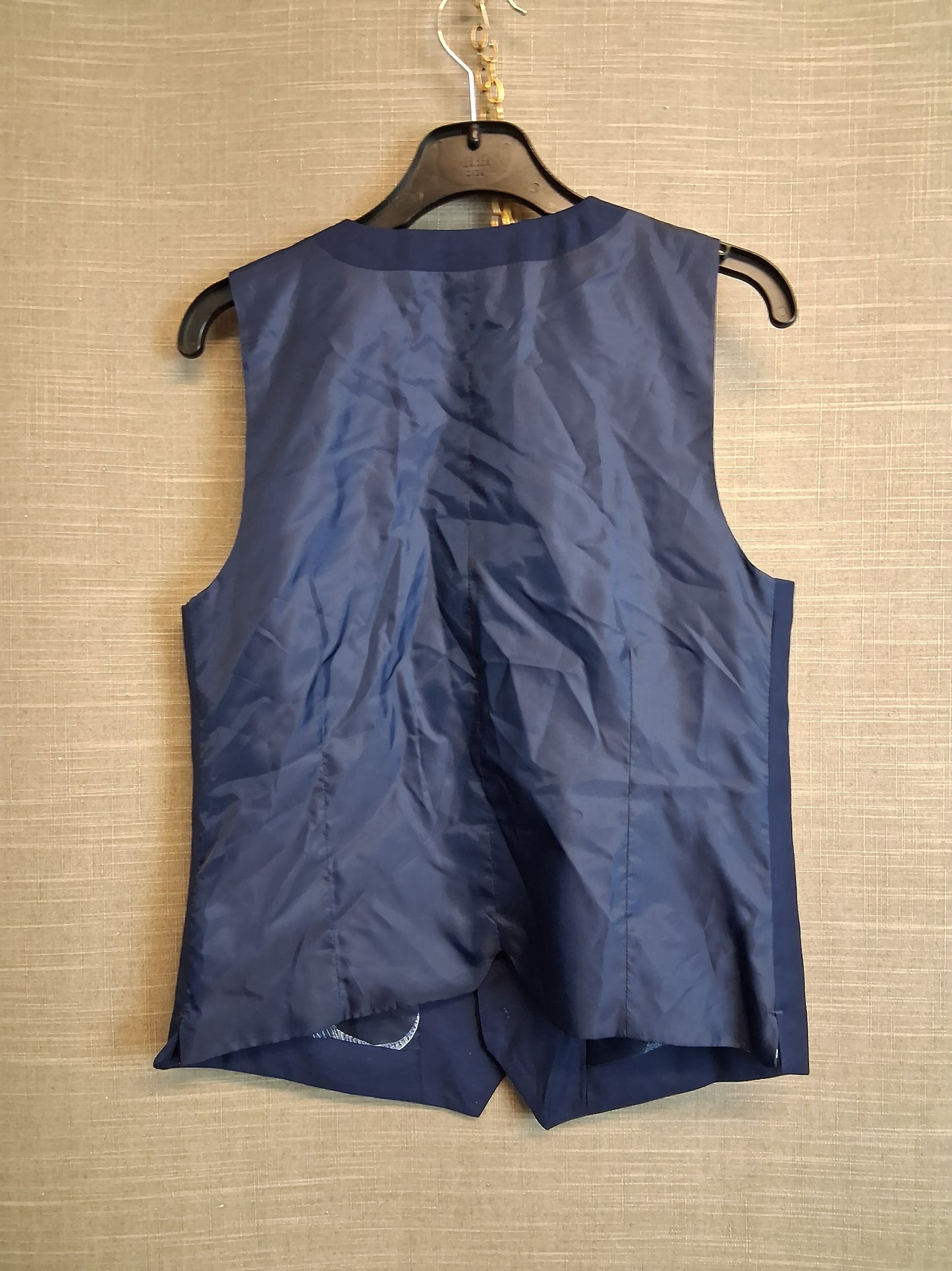 TU Boys Navy Blue Waistcoat Age 11 Years