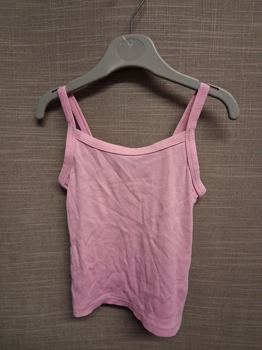 Next Girls Essential Tank Vest Top Pink Age 4 years