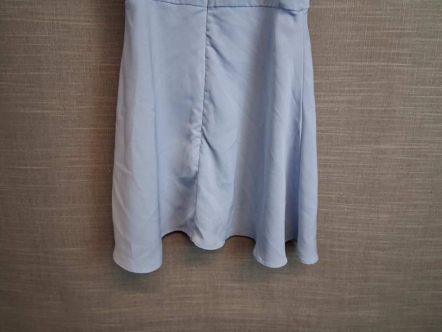 New Look Girls Blue Cold Shoulder A Line Dress Age 10 Years