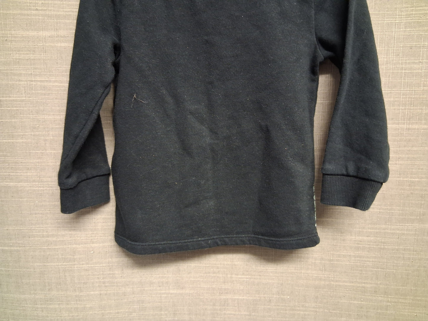 Disney Toy Story Sweater Black Long Sleeve Age 12-18 Months Buzz Lightyear