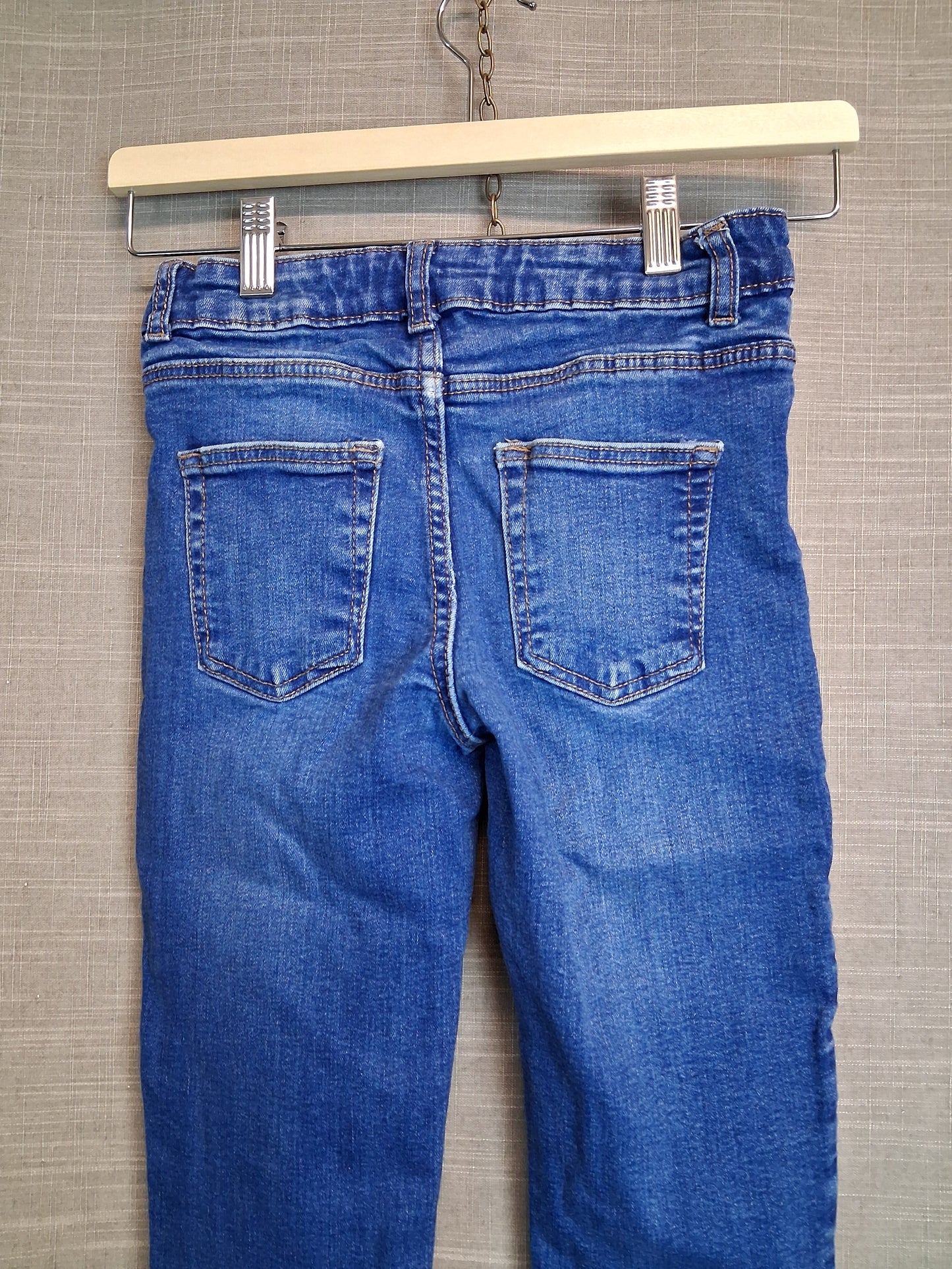 Primark Boys Blue Skinny Leg Denim Jeans Age 9-10 Years