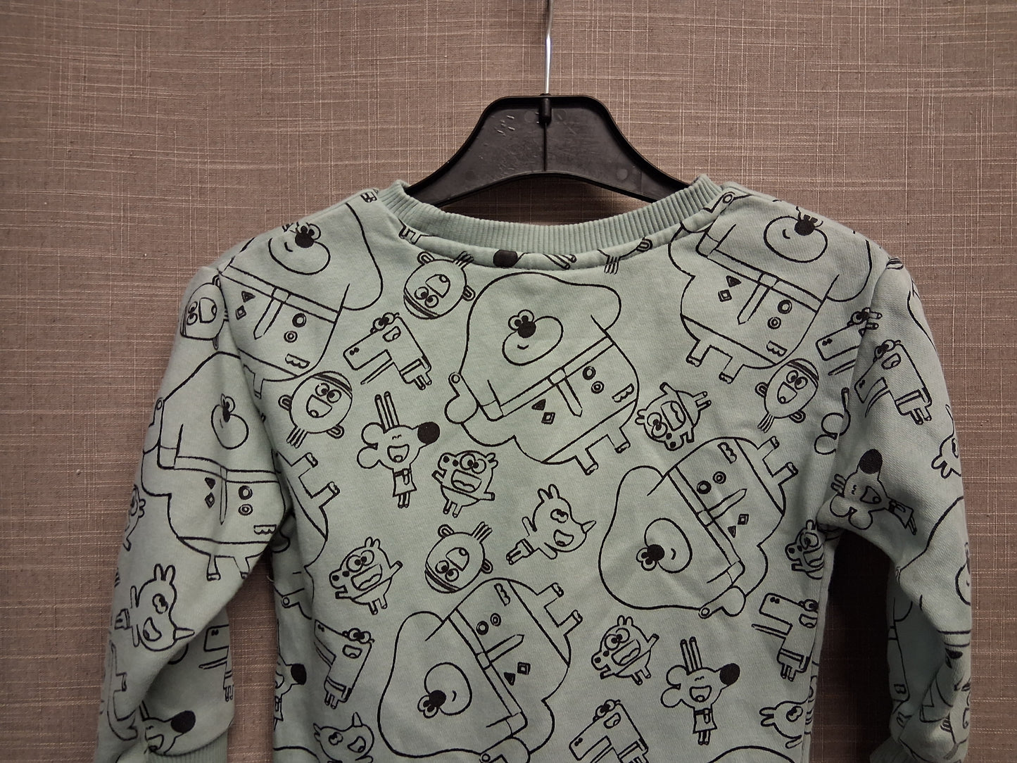 George Hey Duggee Sweater Long Sleeve Green Age 2-3 Years