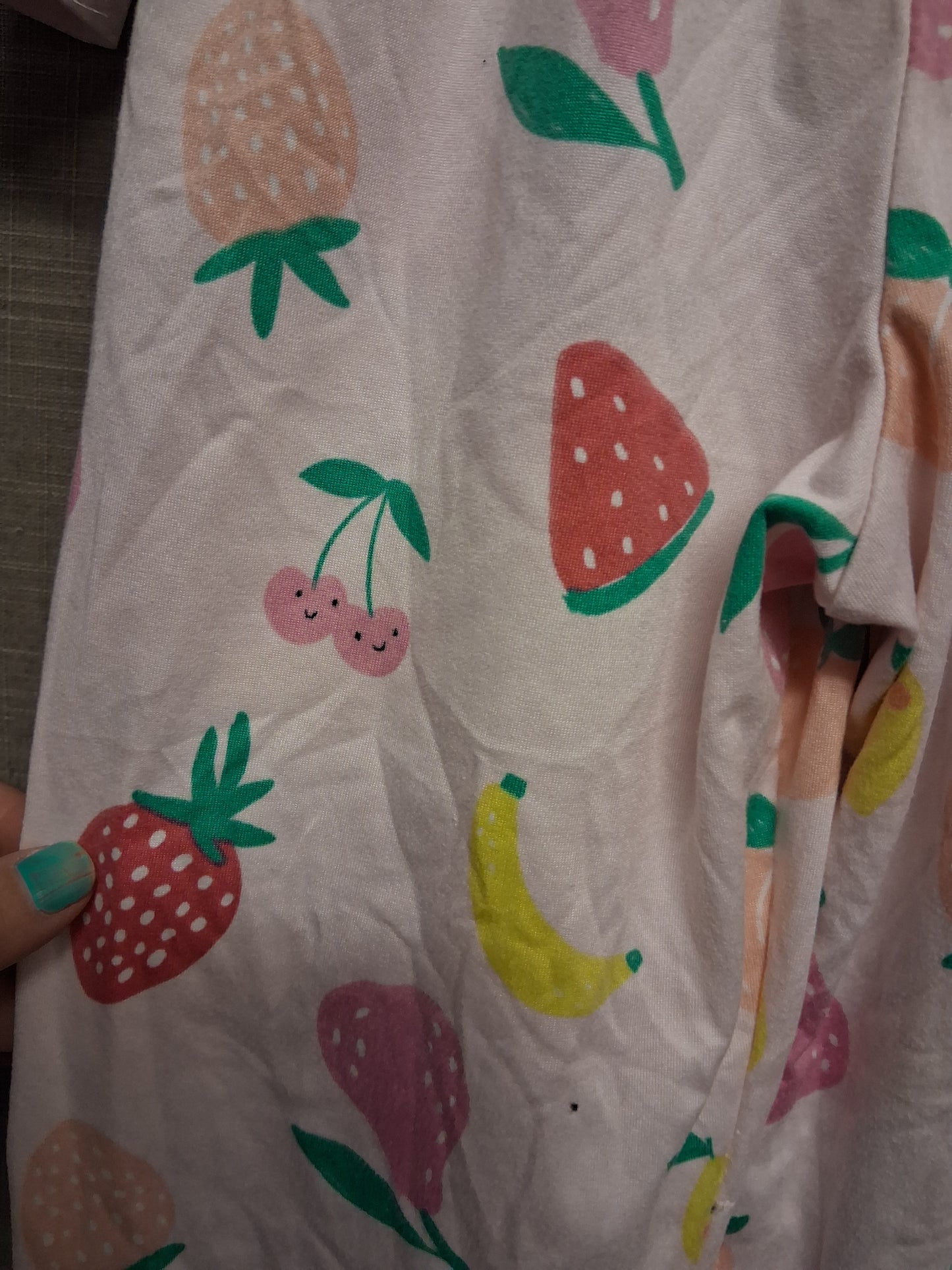 Originals Girls Summer Fruits Pyjamas PJs Set Age 3-4 Years