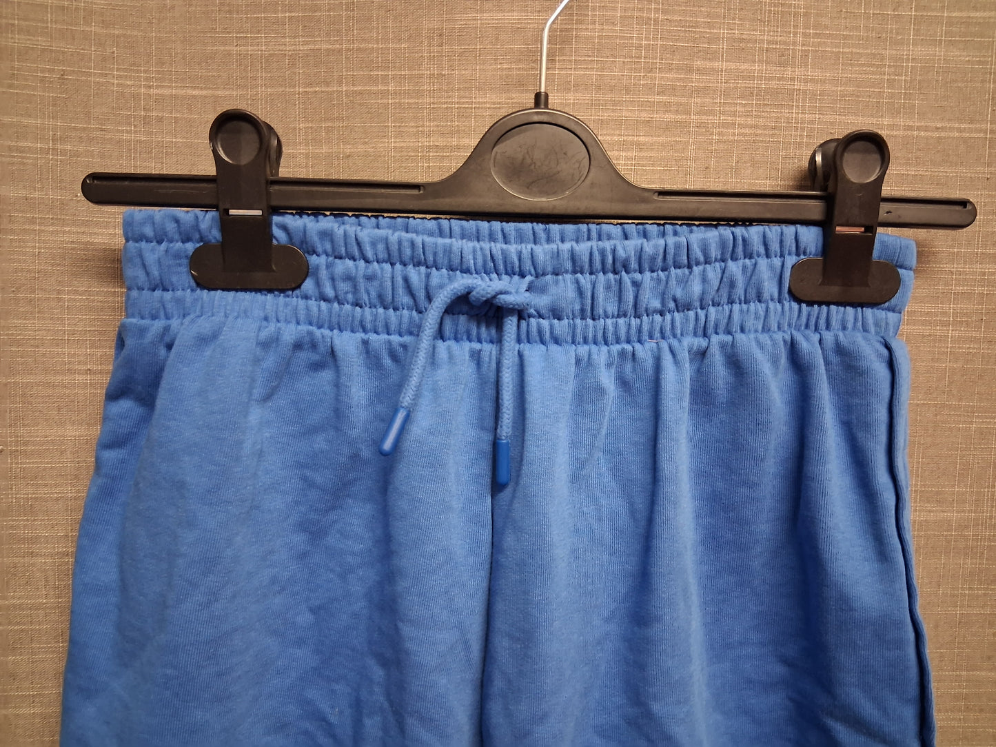 New Look Girls Blue Jersey Shorts Age 12-13 Years
