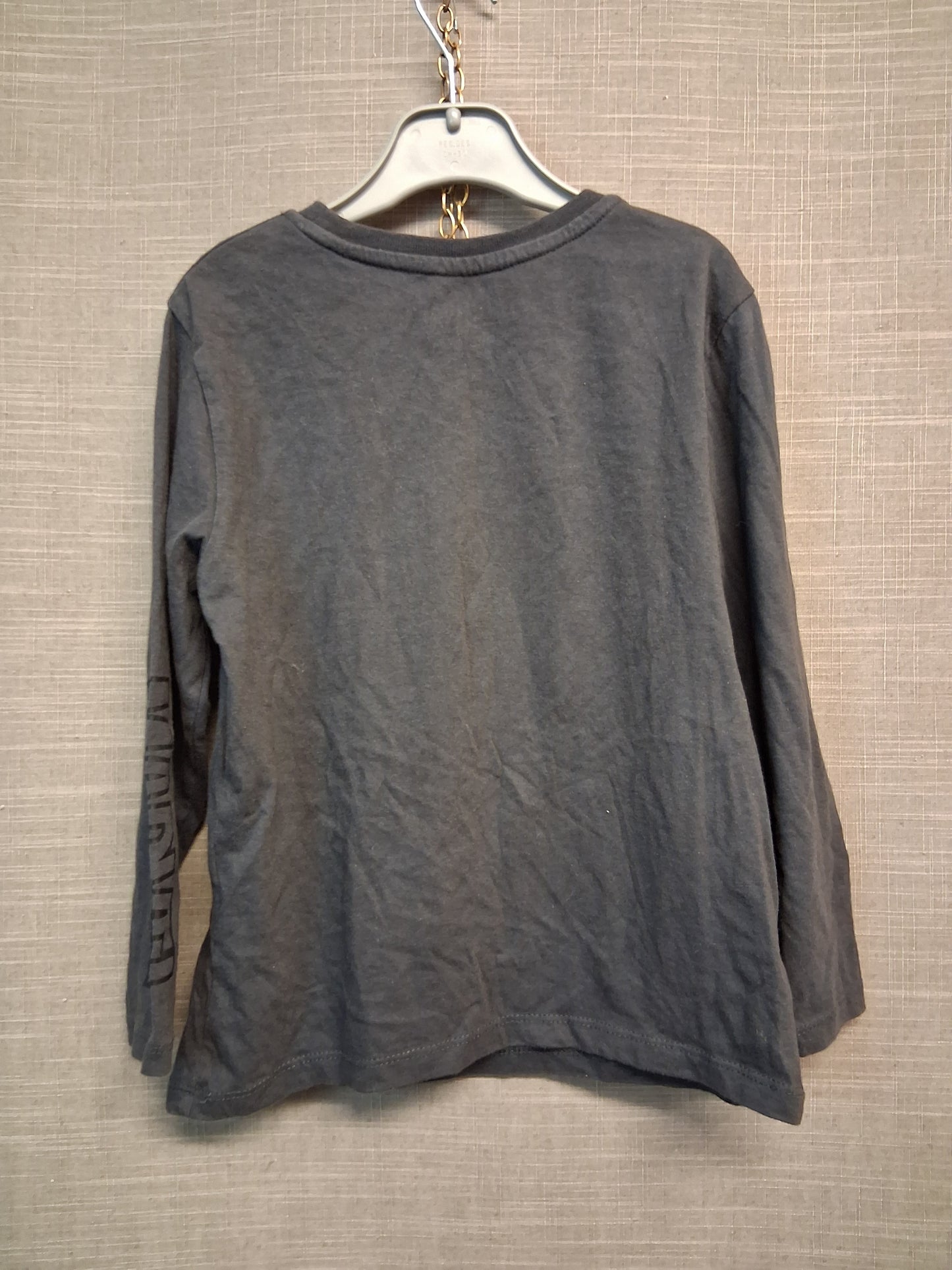 Marvel Boys The Hulk Grey Long Sleeve T-Shirt Age 5-6 Years
