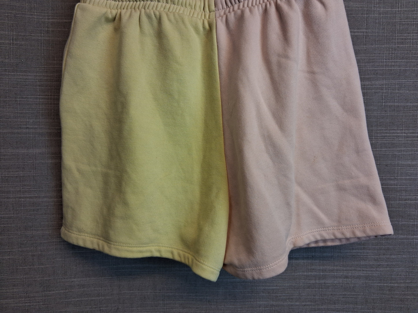 F&F Girls Pastel Jersey Short Multicolour Age 8-9 Years